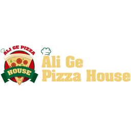 Ali Ge Pizza House logo.